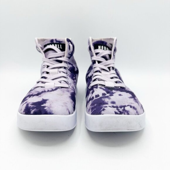 NoBull Tie Dye High Top Canvas Trainers Athletic Shoes Womens Sz 7 Mens 5.5 - Picture 5 of 9